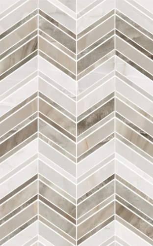 Декор 010300000189 Аника беж 01 глянцевая 25х40, Gracia Ceramica