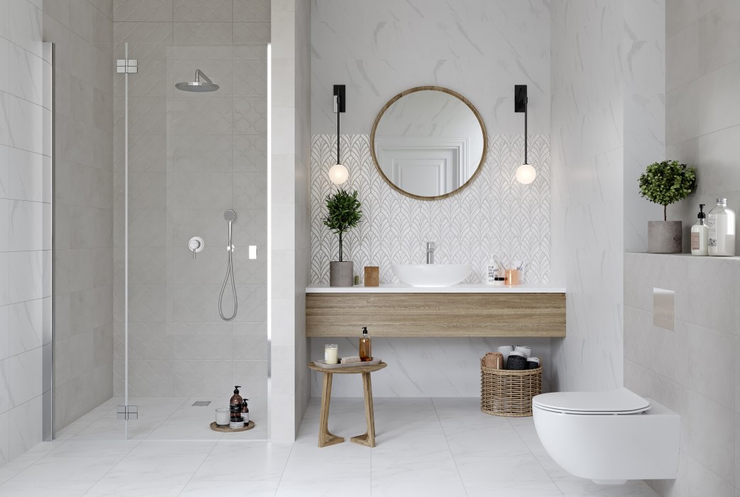  Коллекция плитки и керамогранита Лилит 25х40, Gracia Ceramica (Грация Керамика)