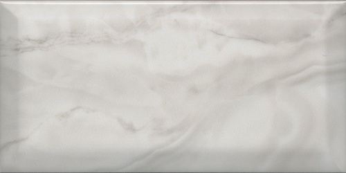 Плитка 19075 Сеттиньяно белый грань глянцевый 9,9x20x0,92, Kerama Marazzi (Керама Марацци)