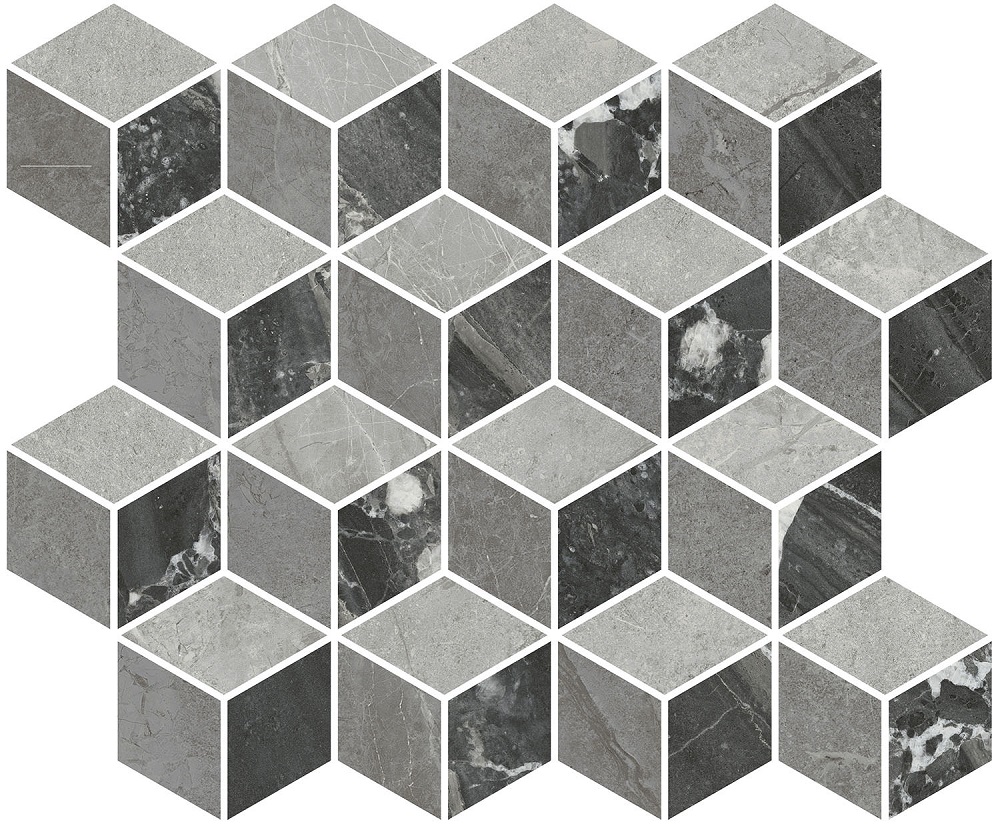 Декор T017\48008 Риальто 1 мозаичный глянцевый 45x37,5x1, Kerama Marazzi (Керама Марацци)