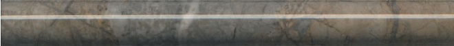 Бордюр SPB007R Театро коричневый глянцевый обрезной 25x2,5x1,9, Kerama Marazzi (Керама Марацци)