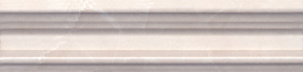 Бордюр BLB023 Багет Баккара бежевый темный глянцевый 20x5x1,9, Kerama Marazzi (Керама Марацци)
