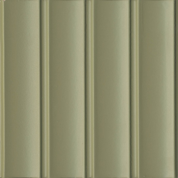  Декор SOA005 Аква Альта 1 зелёный матовый структура 20x20x0,95, Kerama Marazzi (Керама Марацци)