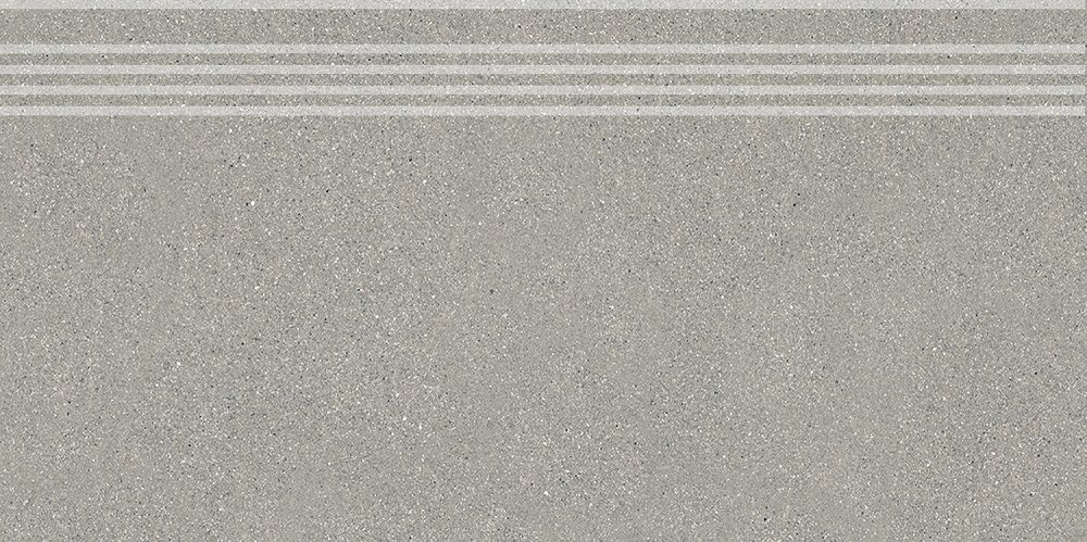 Ступень DD254020R\GR Джиминьяно серый матовый обрезной 30х60x0,9, Kerama Marazzi (Керама Марацци)