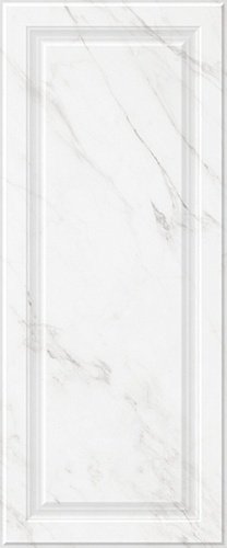 Плитка 010100001218 Noir (Нуар) white wall 01 глянцевая 25х60, Gracia Ceramica