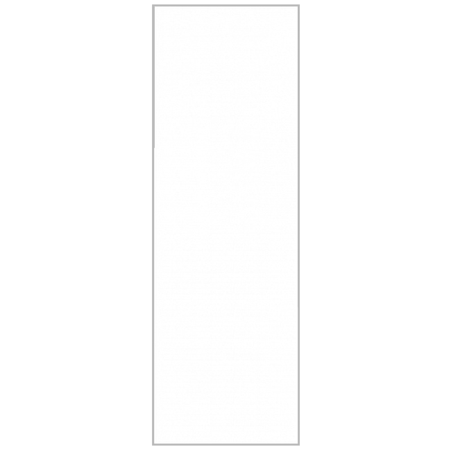 Плитка 12125R Диагональ белый матовый обрезной 25x75x0,9, Kerama Marazzi (Керама Марацци)