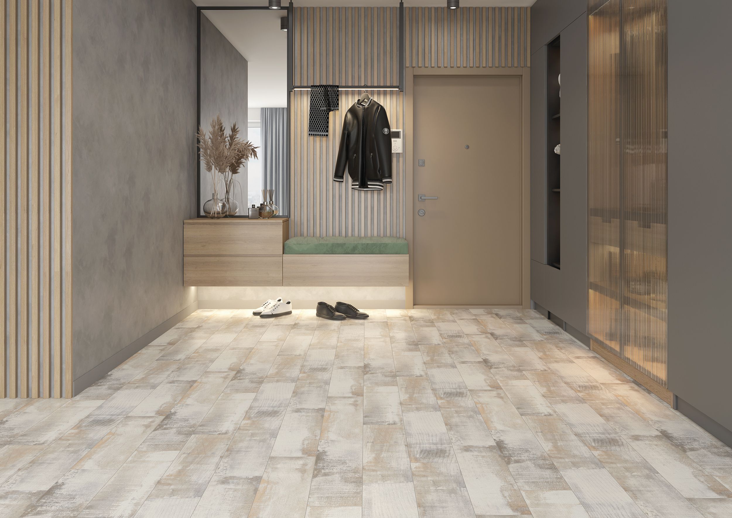  Коллекция керамогранита Northwood (Норфвуд) 18,5х60, Cersanit