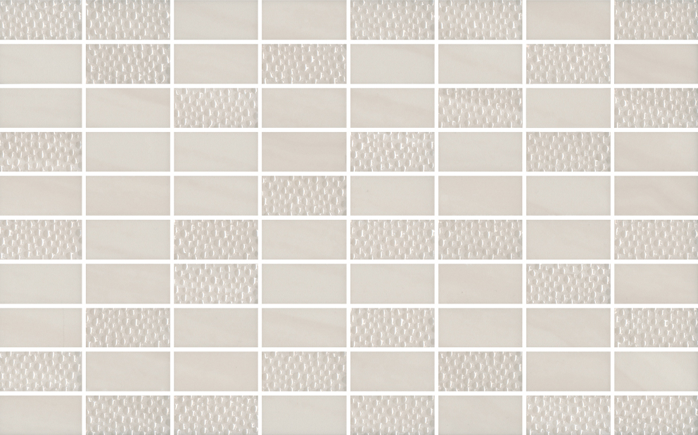  Декор MM6380 Сияние мозаичный глянцевый 25x40x0,8, Kerama Marazzi (Керама Марацци)