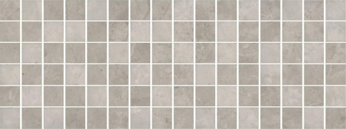Декор MM15150 Монсанту мозаичный серый светлый глянцевый 15x40x0,69, Kerama Marazzi (Керама Марацци)