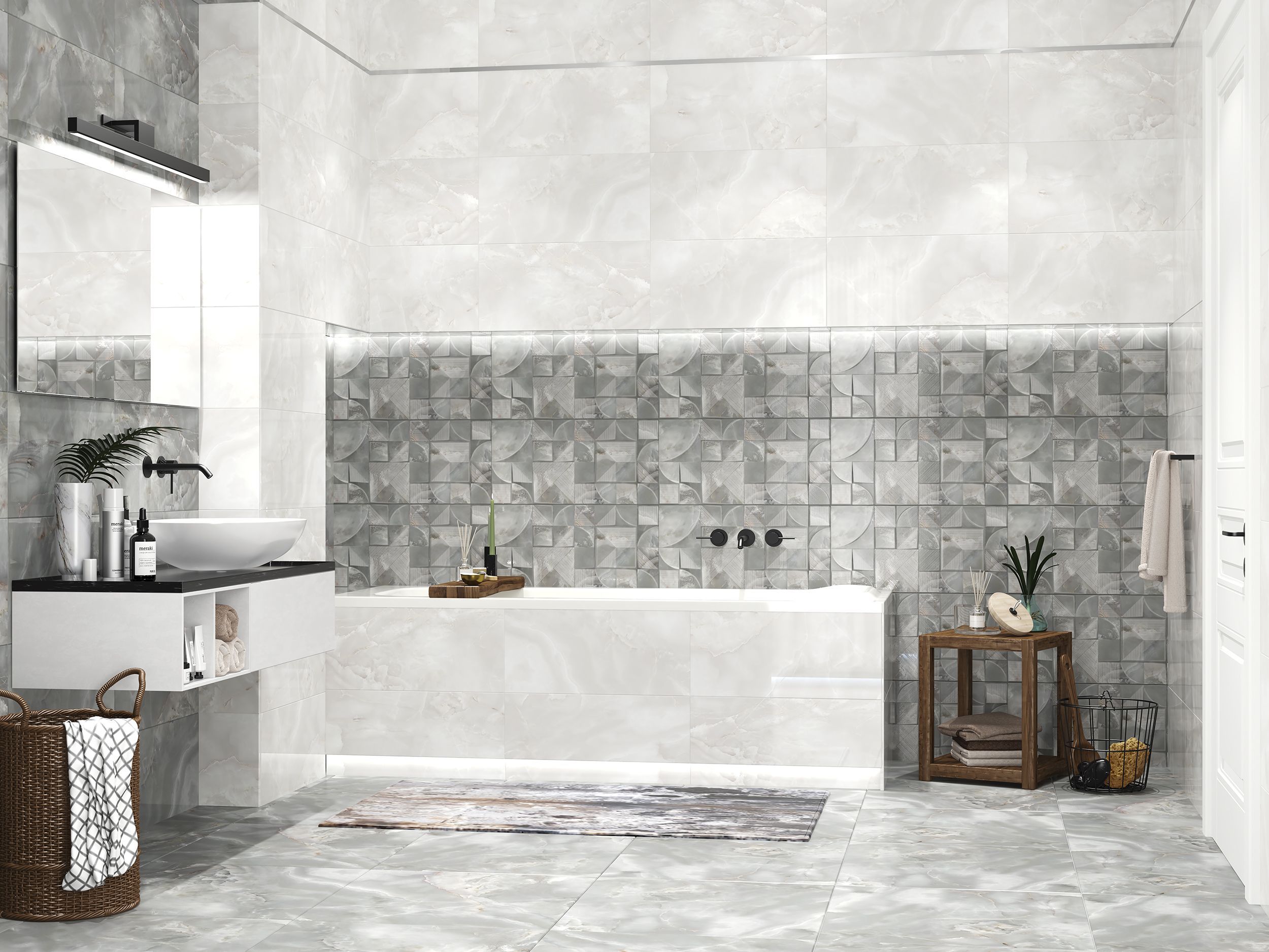 Коллекция плитки Opale (Опал) 31,5х63, Azori (Азори)