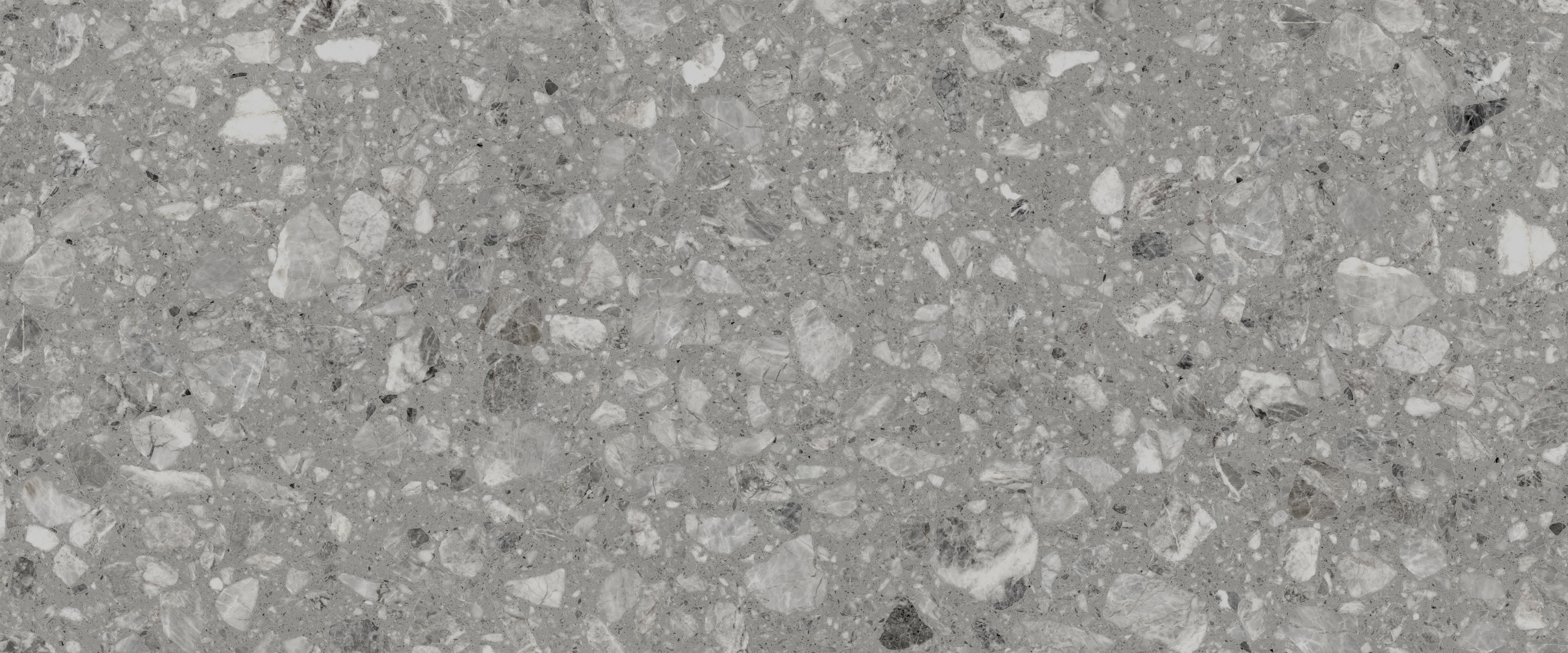 Плитка 010100001544 Terrazzo grey wall 01 25х60, Gracia Ceramica