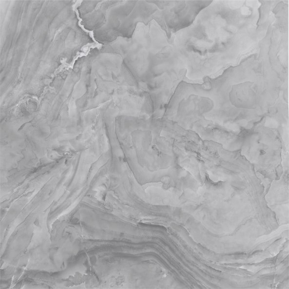 Керамогранит 010400001302 Милана сер 01 в2 глянцевая 40х40, Gracia Ceramica