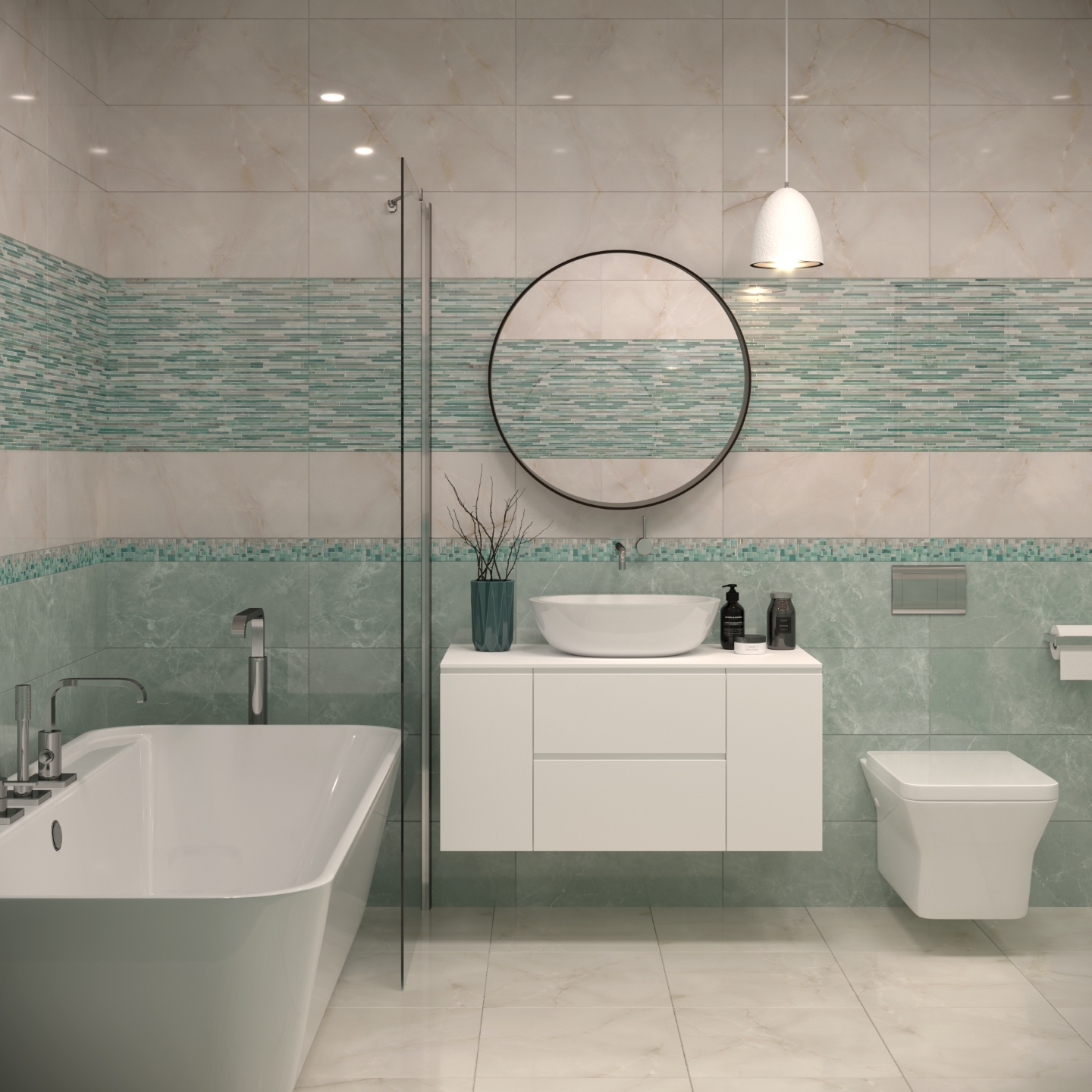  Коллекция керамогранита Capri (Капри) 25х60, Gracia Ceramica (Грация Керамика)