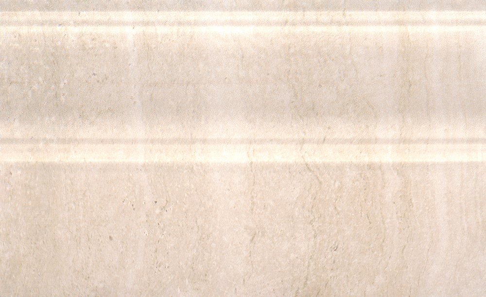Плинтус FMB006 Пантеон бежевый матовый 25x15x1,5, Kerama Marazzi (Керама Марацци)