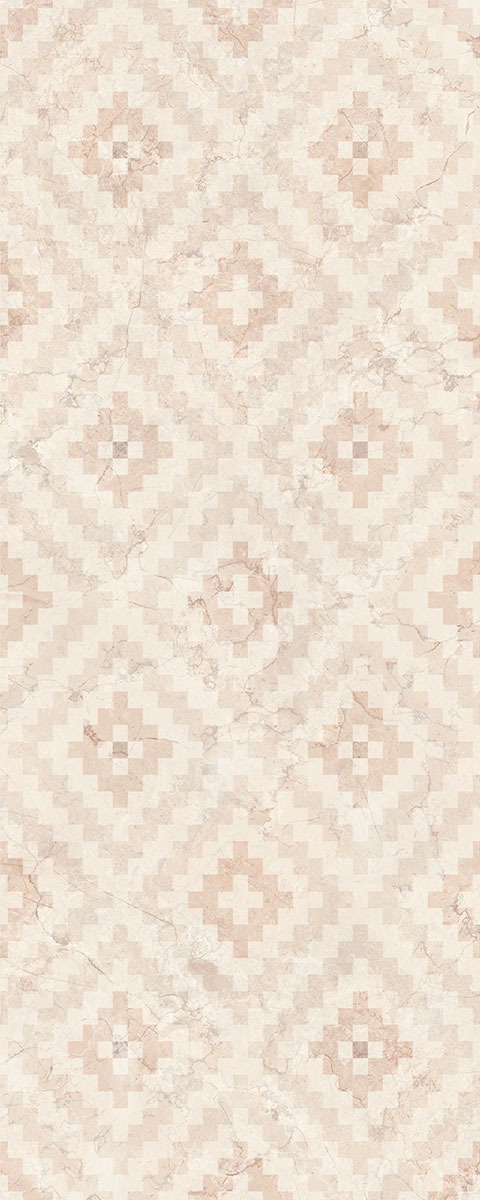 Плитка 7171 Резиденция орнамент матовый 20x50x0,8, Kerama Marazzi (Керама Марацци)