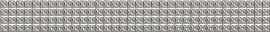 Бордюр 585711002 Pandora (Пандора) Grey Geometry серый 63х7,5, Azori (Азори)