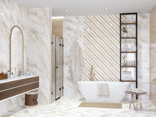 Коллекция плитки Calacatta Oro (Калакáтта Óро) 24,2х70, Eletto Ceramica (Элетто Керамика)