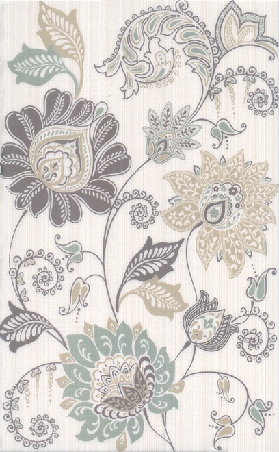 Плитка 6234 Луиза глянцевый 25x40x0,8, Kerama Marazzi (Керама Марацци)