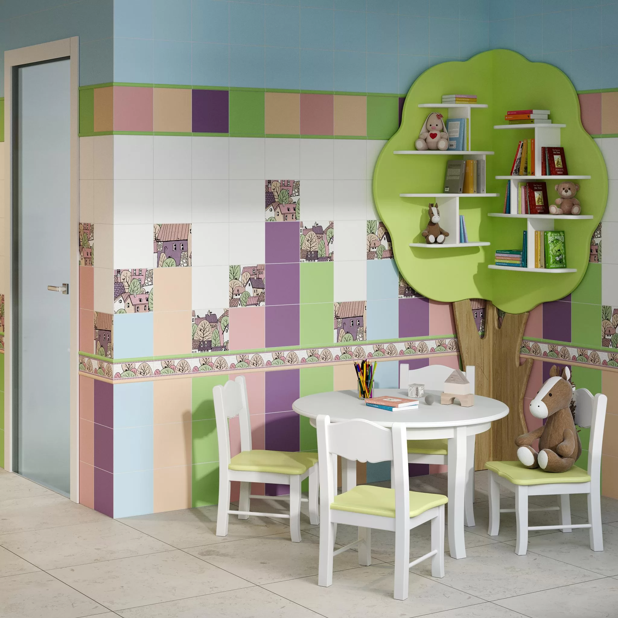  Коллекция плитки Городок 20x20, Kerama Marazzi (Керама Марацци)