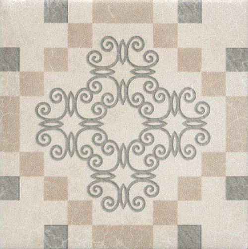Вставка 1297H\3F Пьяцетта  9,8x9,8x0,7, Kerama Marazzi (Керама Марацци)