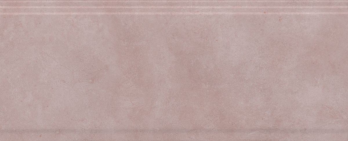 Бордюр BDA014R Марсо розовый матовый обрезной 30x12x1,3, Kerama Marazzi (Керама Марацци)