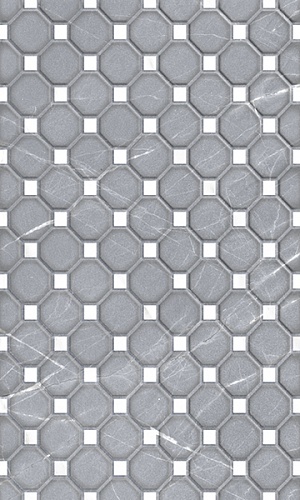 Плитка 010100000352 Elegance (Элеганс) grey wall 04 глянцевая 30х50, Gracia Ceramica