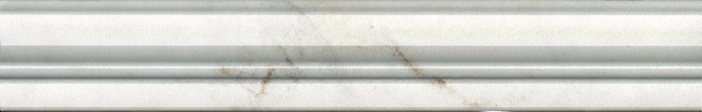 Бордюр BLC031R Багет Серенада белый глянцевый обрезной 30x5x1,9, Kerama Marazzi (Керама Марацци)