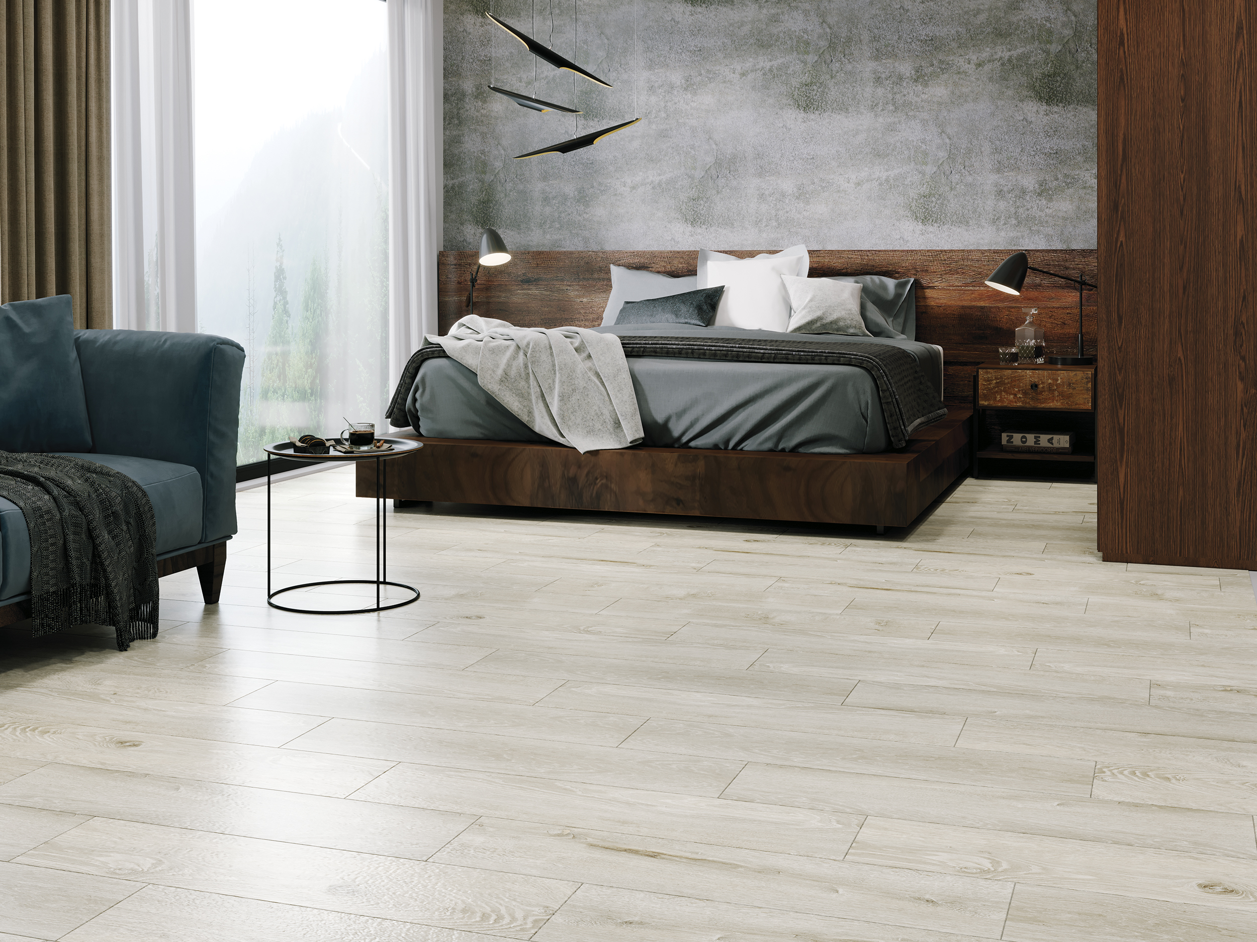Коллекция керамогранита Wood Concept Prime (Вуд Концепт Прайм) 21,8х89,8, Cersanit