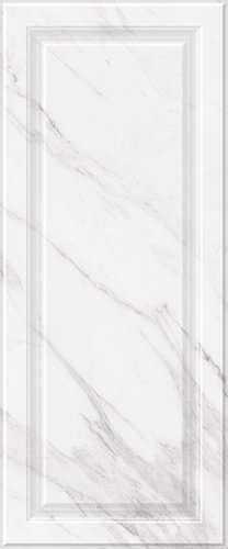 Плитка 010100001218 Noir (Нуар) white wall 01 глянцевая 25х60, Gracia Ceramica