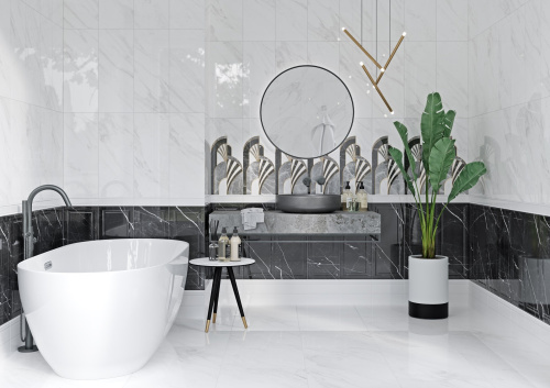 Коллекция плитки и керамогранита Noir (Ноёр) 25х60, Gracia Ceramica (Грация Керамика)