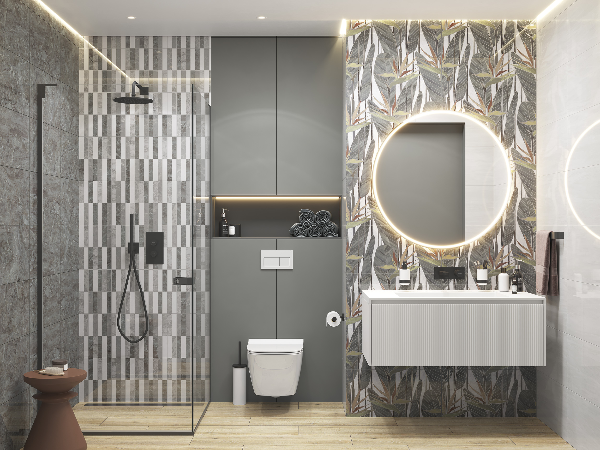  Коллекция плитки Blend (Бленд) 30х60, Cersanit