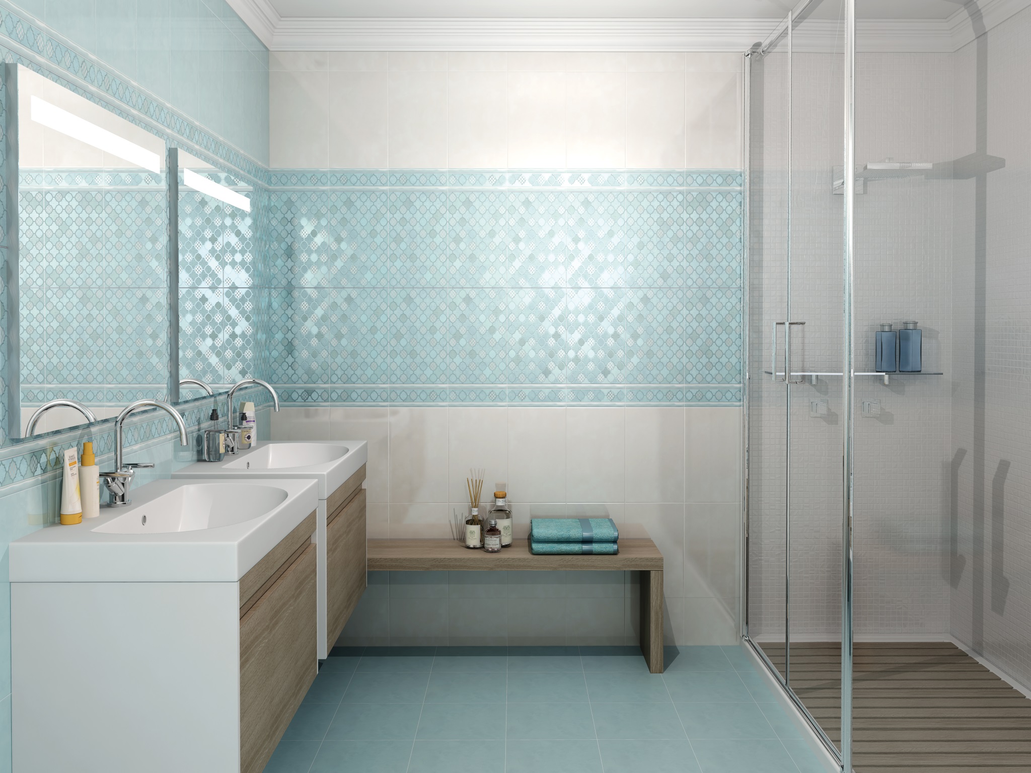 Коллекция плитки и керамогранита Фоскари 25х40, Kerama Marazzi (Керама Марацци)
