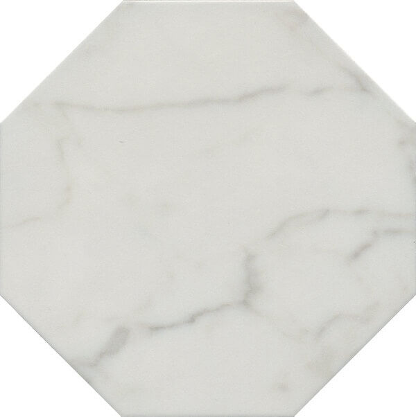 Керамогранит SG244100N Стемма белый матовый 24x24x0,7, Kerama Marazzi (Керама Марацци)