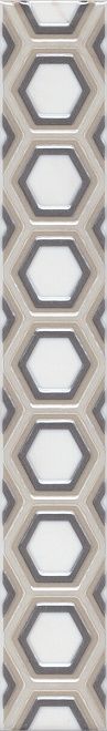 Бордюр AD\A403\6343 Гран Пале глянцевый 40x6x0,8, Kerama Marazzi (Керама Марацци)