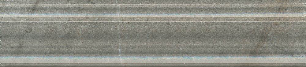 Бордюр BLE026 Багет Кантата серый глянцевый 25x5,5x1,8, Kerama Marazzi (Керама Марацци)