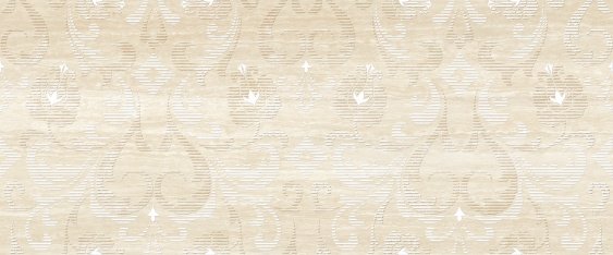 Декор 010300000091 Lotus (Лотус) beige decor 01 матовый 25х60, Gracia Ceramica