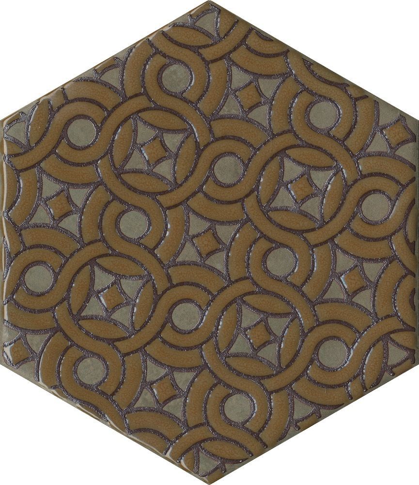 Декор VT\B559\SG23041N Гроссето коричневый 20x23,1x0,7, Kerama Marazzi (Керама Марацци)