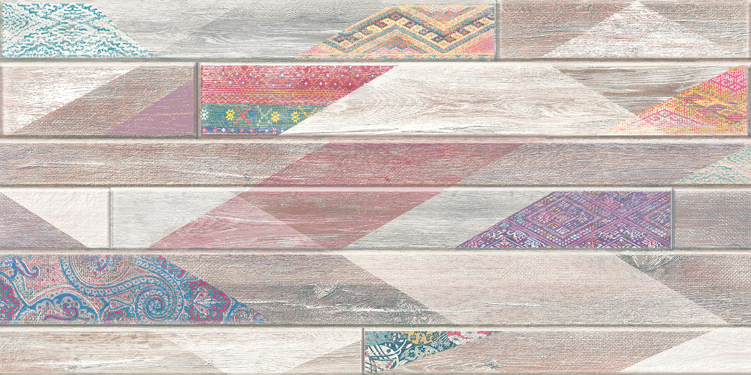  Плитка 507371101 Shabby (Шэбби) Inti мультиколор 31,5х63, Azori (Азори)
