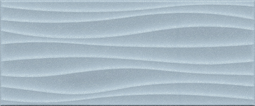 Плитка 010100001538 Моноколор sugar blue wall 01 25х60, Gracia Ceramica