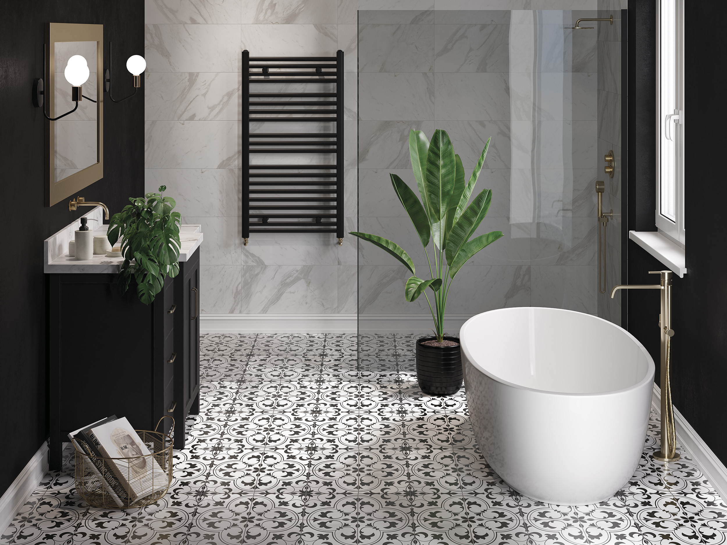Коллекция керамогранита Sevilla (Севилла) 42х42, Cersanit