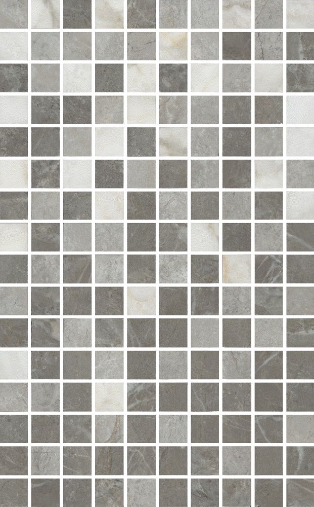 Декор MM6435 Кантата 2 мозаичный микс глянцевый 25x40x0,8, Kerama Marazzi (Керама Марацци)
