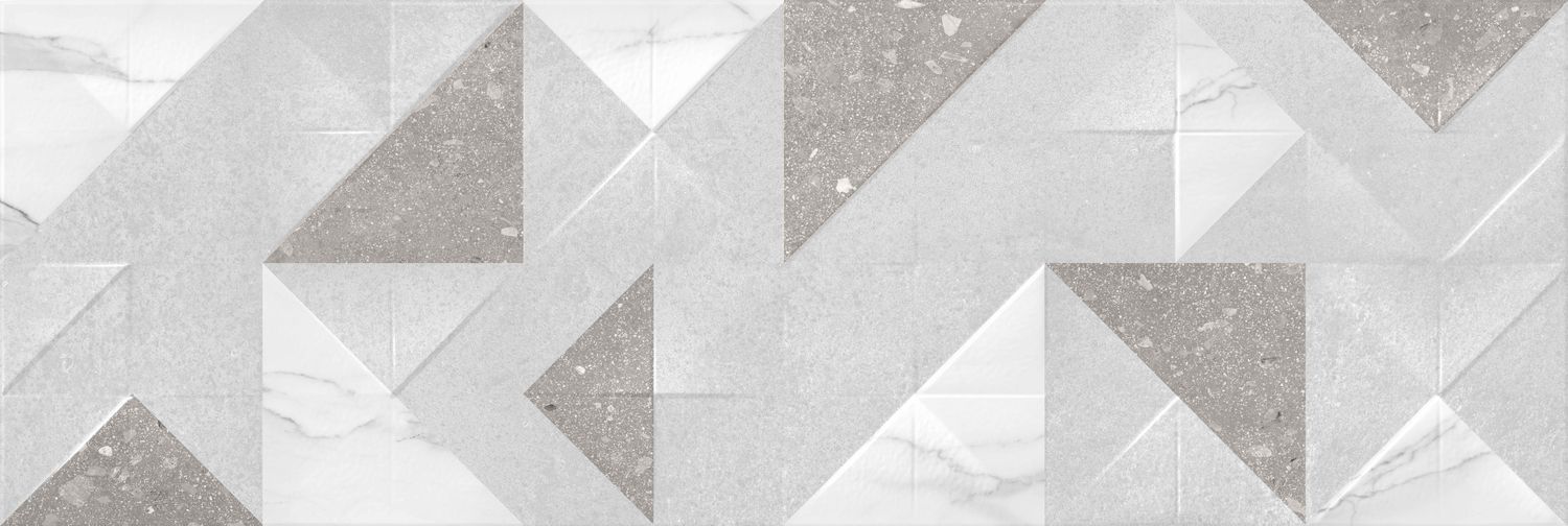 Плитка 010100001308 Origami grey wall 03 30х90, Gracia Ceramica