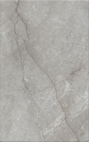 Плитка 6430 Кантата серый светлый глянцевый 25x40x0,8, Kerama Marazzi (Керама Марацци)