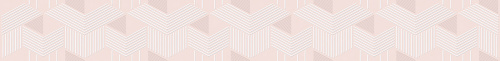 Бордюр 588281001 Lounge (Лаунж) Blossom Geometria розовый 50,5х6,2, Azori (Азори)