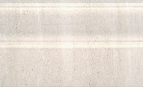 Плинтус FMB008 Пантеон бежевый светлый матовый 25x15x1,5, Kerama Marazzi (Керама Марацци)