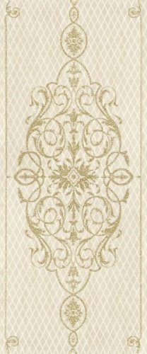 Декор 010300000178 Regina (Регина) beige decor 01 глянцевый 25х60, Gracia Ceramica