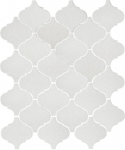 Плитка 65000 Арабески белый глянцевый 26x30x0,7, Kerama Marazzi (Керама Марацци)