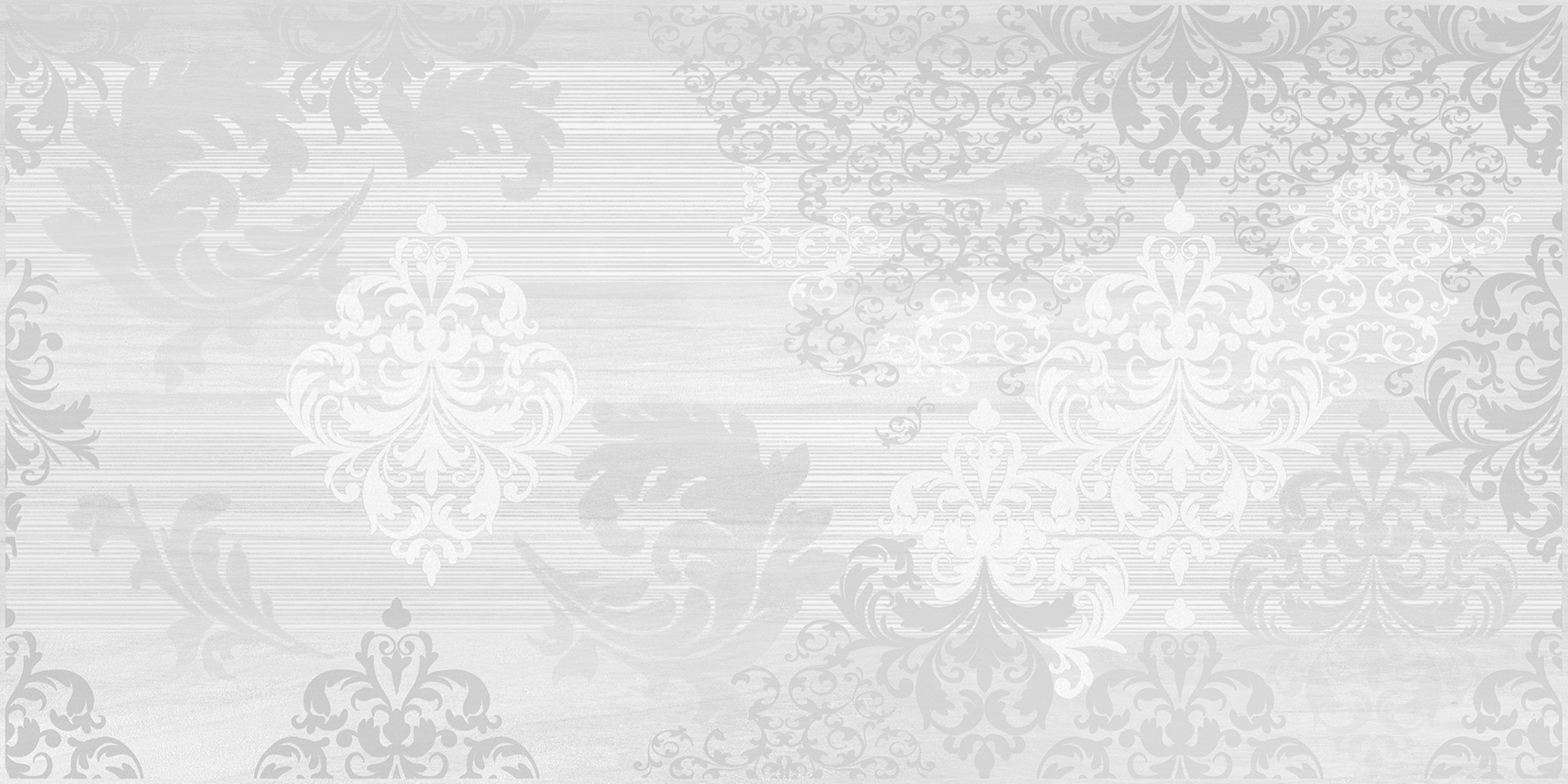 Декор GS2L051 Grey Shades белый узор 29,8х59,8, Cersanit