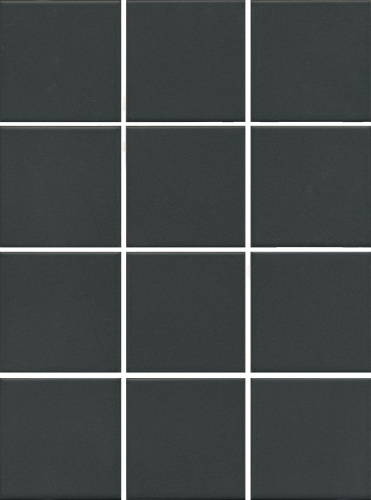 Керамогранит 1333 Агуста черный матовый 30х40 из 12 частей 9,8x9,8x0,7, Kerama Marazzi (Керама Марацци)
