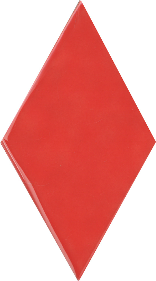  Декор KMD2SRB007BN Риад красный глянцевый 13,5x7,8x0,9, Kerama Marazzi (Керама Марацци)